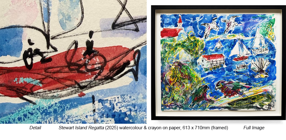 RM - Works - Main Gallery - framed - Regatta