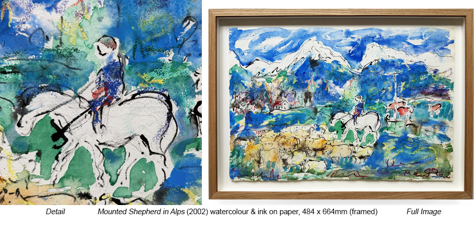 RM - Works - Main Gallery - framed - Shepherd