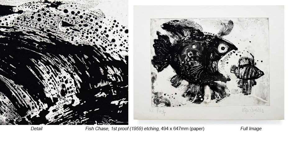 RM - Works - Other Spaces - Fish Chase Etching c