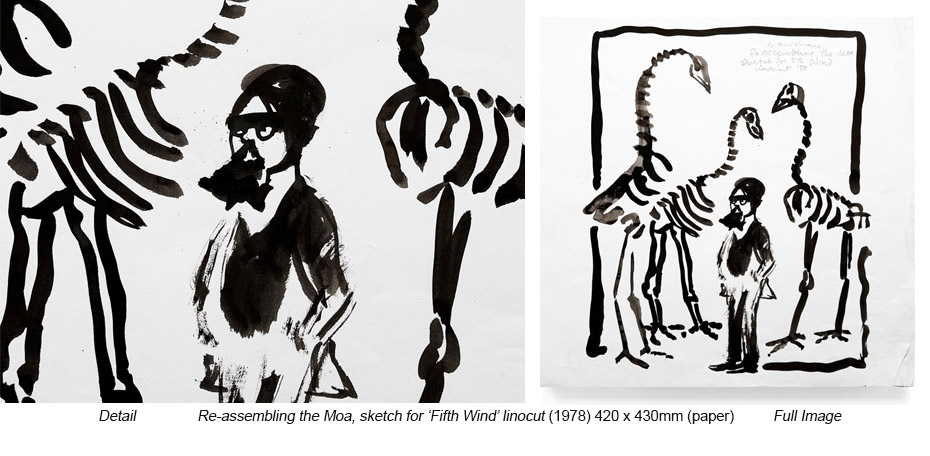RM - Works - Other Spaces - Re-assembling the Moa sketch