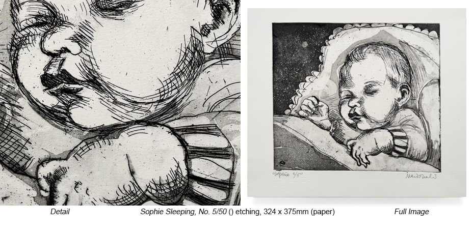 RM - Works - Other Spaces - Sophie Sleeping b