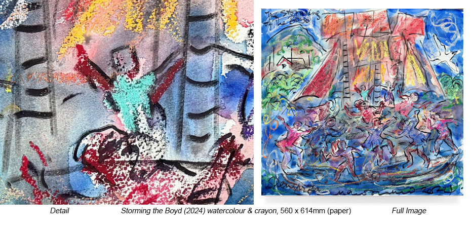 RM - Works - Other Spaces - Storming trhe Boyd a