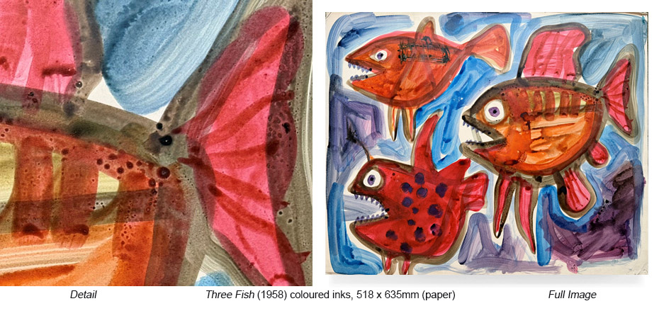 RM - Works - Other Spaces - Three Fish b