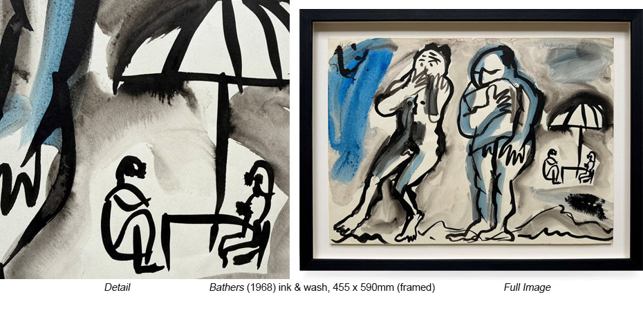 RM - Works - Other Spaces - framed - Bathers a
