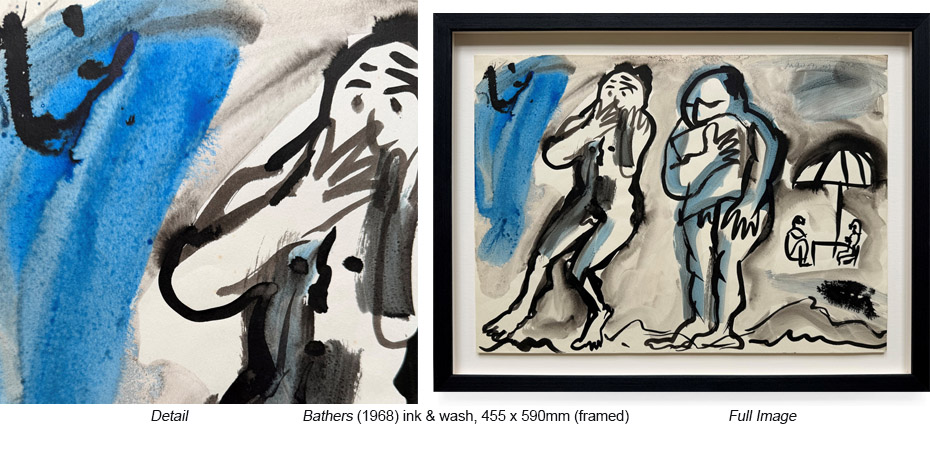RM - Works - Other Spaces - framed - Bathers b