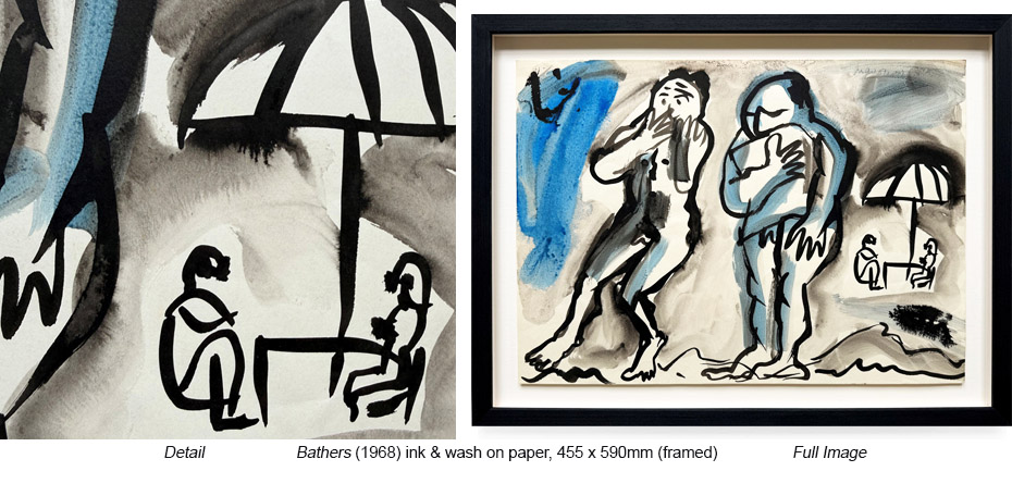 RM - Works - Other Spaces - framed - Bathers d