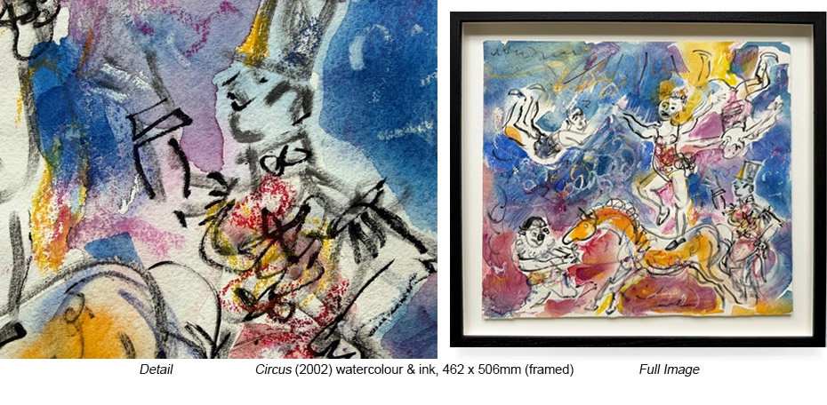 RM - Works - Other Spaces - framed - Circus