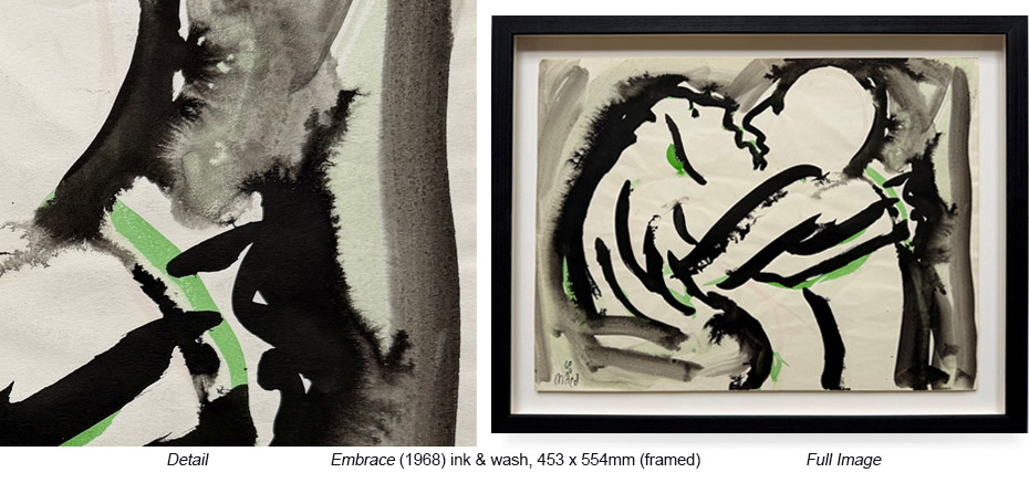 RM - Works - Other Spaces - framed - Embrace a