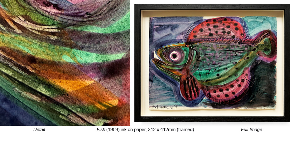 RM - Works - Other Spaces - framed - Fish Sm