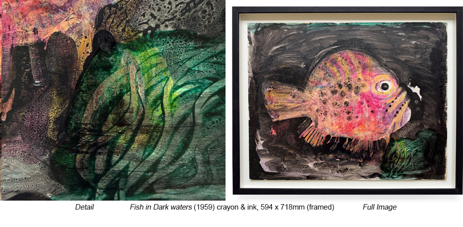 RM - Works - Other Spaces - framed - Fish in Dark Waters a