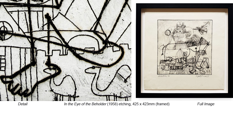 RM - Works - Other Spaces - framed - In the Eye of the Beholder