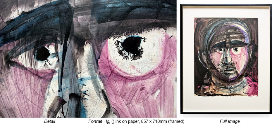RM - Works - Other Spaces - framed - Large Portrait