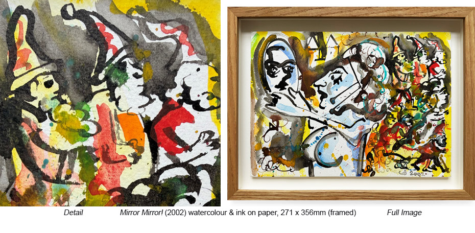 RM - Works - Other Spaces - framed - Mirror Mirror