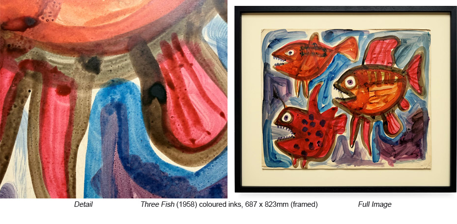 RM - Works - Other Spaces - framed - Three Fish