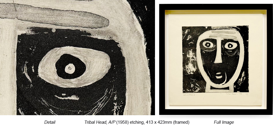RM - Works - Other Spaces - framed - Tribal Head