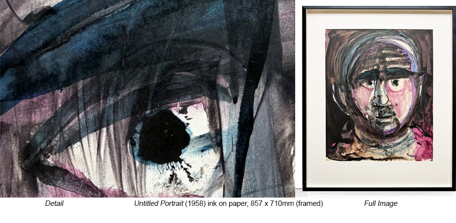 RM - Works - Other Spaces - framed - Untitled Portrait 1958