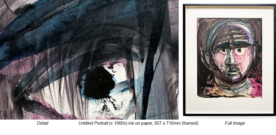 RM - Works - Other Spaces - framed - Untitled Portrait