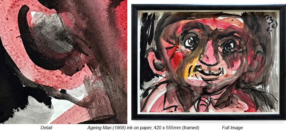 RM - Works - Other Spaces - framed - Ageing Man a