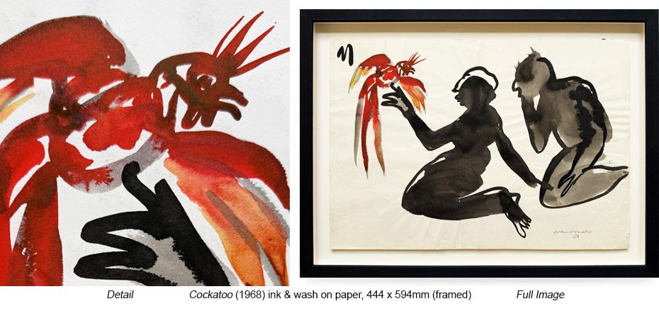 RM - Works - Other Spaces - framed - Cockatoo a