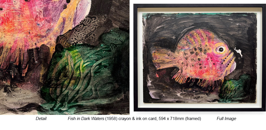RM - Works - Other Spaces - framed - Fish in Dark Waters
